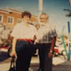 1992 Visit in Scottsdale, with cousin Barbara