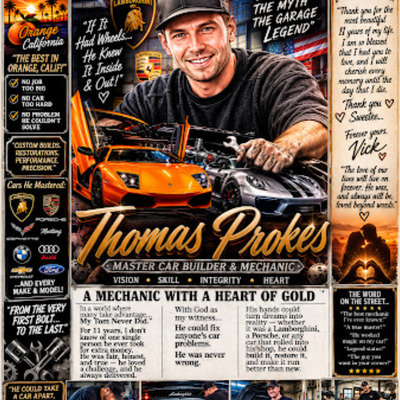 Tom C Prokes