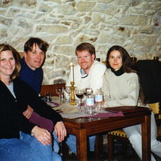 With-katri-george-germany-'97