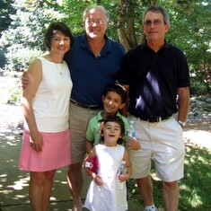 Aug 2007 with Laura and Rick Jaster (Commerce Twp, MI)