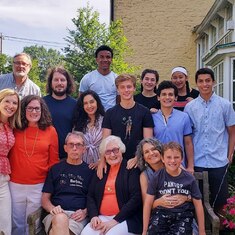 June 2019 for Sameer's HS graduation Yardley, PA