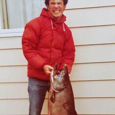 1977 king salmon Soldotna, AK