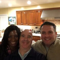 SharePoint Saturday San Diego 2018 speaker dinner with Tom Nedra Allmond and Brian Culver