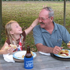Melissa & Grandpa