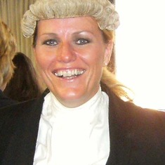 Taryn When She Became A Judge and now she is Taryn Lee, QC.