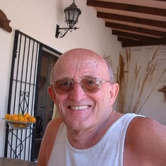 Tom in Villa Spain