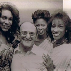 Tom & The Supremes who appeared at the Casablanca in the 90's