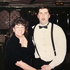 February 1993: Tom’s Wedding 