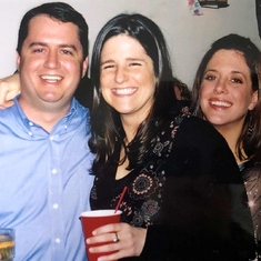 Just found this old pic of the 3 of us from my 30th surprise party..would of sent this to tommy saying “I finally found a pic where I’m skinnier than you”... miss his laugh ❤️