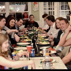 Tommy on the far left Christmas Day 2011 ❤️