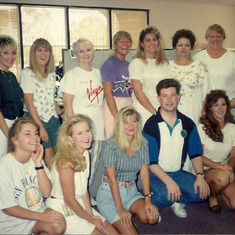 Tom would love this old group photo from our AWA FlightFund days. Just a few more who will miss you Tom
