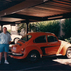 Tom Shafer - Tom with the Orange Bug