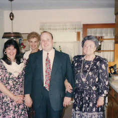 Tom Shafer - with Brenda and Grandma