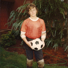 Tom Shafer - Soccer 1982