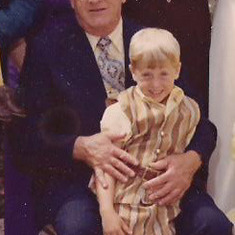 Tom - Grandpa & Tom at Jim's wedding