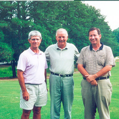 Dave, Tommy, and Dennis Sullivan