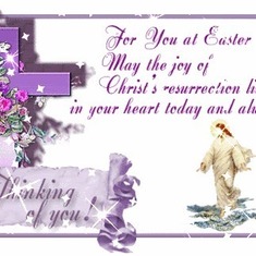 Happy Easter Dear