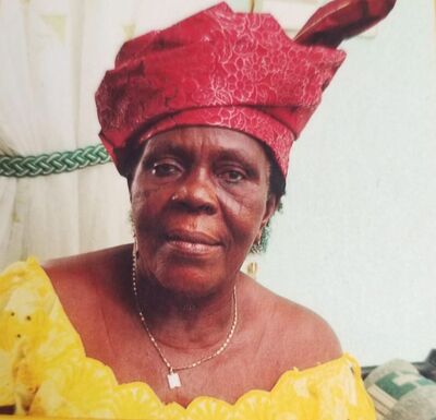 Mrs Tonukarin Christiana Amiwero (Nee Edema)