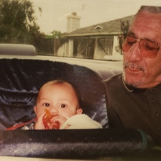 Anthony & Grandpa