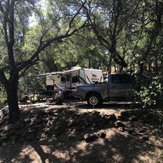 final RV trip - May 2021 - campsite