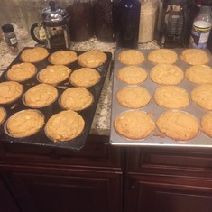 Tony’s corn bread muffins