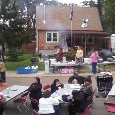 Clarinda block party