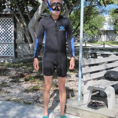 Snorkeling near Key West