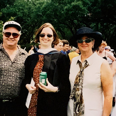 My graduation from Rice University with a MA in Geology