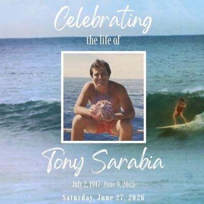Tony Sarabia