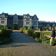 Tope at Gregynog, the University of Wales centre in mid-Wales, 2003