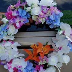 Memorial wreath