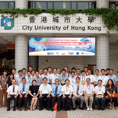 CSIM 2010 Group Photo - CityU of Hong Kong