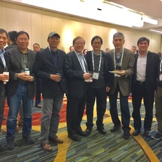 TP with Chinese/Taiwanese MIS scholars at ICIS, San Francisco, December 2018