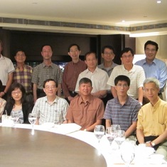 TP with international Taiwanese scholars, Taipei, Taiwan