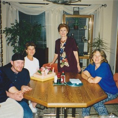 Family gathering (1998?). 