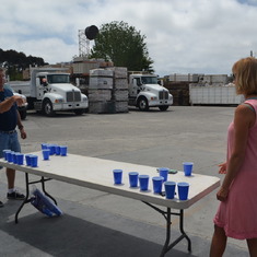 Oh, tracy... "Alright guys, you gotta show me how to play this beer pong."
You were the best, worst partner. 

Love You.