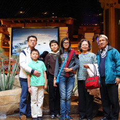 Family Las Vegas 2012