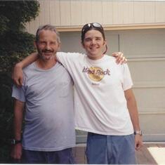 Travis & Toby - August 2002