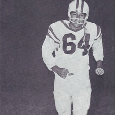 Lovington Wildcat MVP - Fall 1965