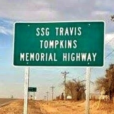 A section of Oklahoma Highway 65 in memory of him.