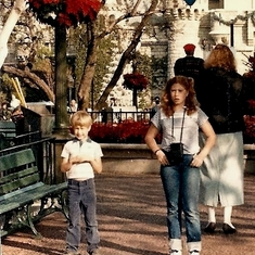 At Disneyland December 1985 .