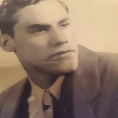 Grandpa Quinn when he was a young man.