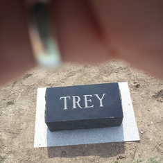 Trey's stone