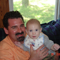 Uncle Trey and Shane Hays