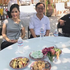Mai Trang, Huy, Luân
