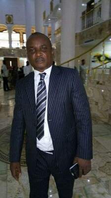 Elder Stanley Barieba Yobo