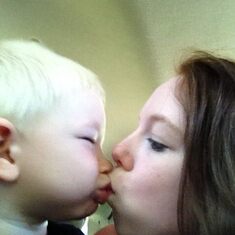 Trista and Aiden "Kisses"