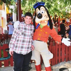 Tristan and Goofy