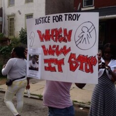 Troy First March 1