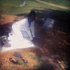 MOMMY AT YOUR RESTING PLACE